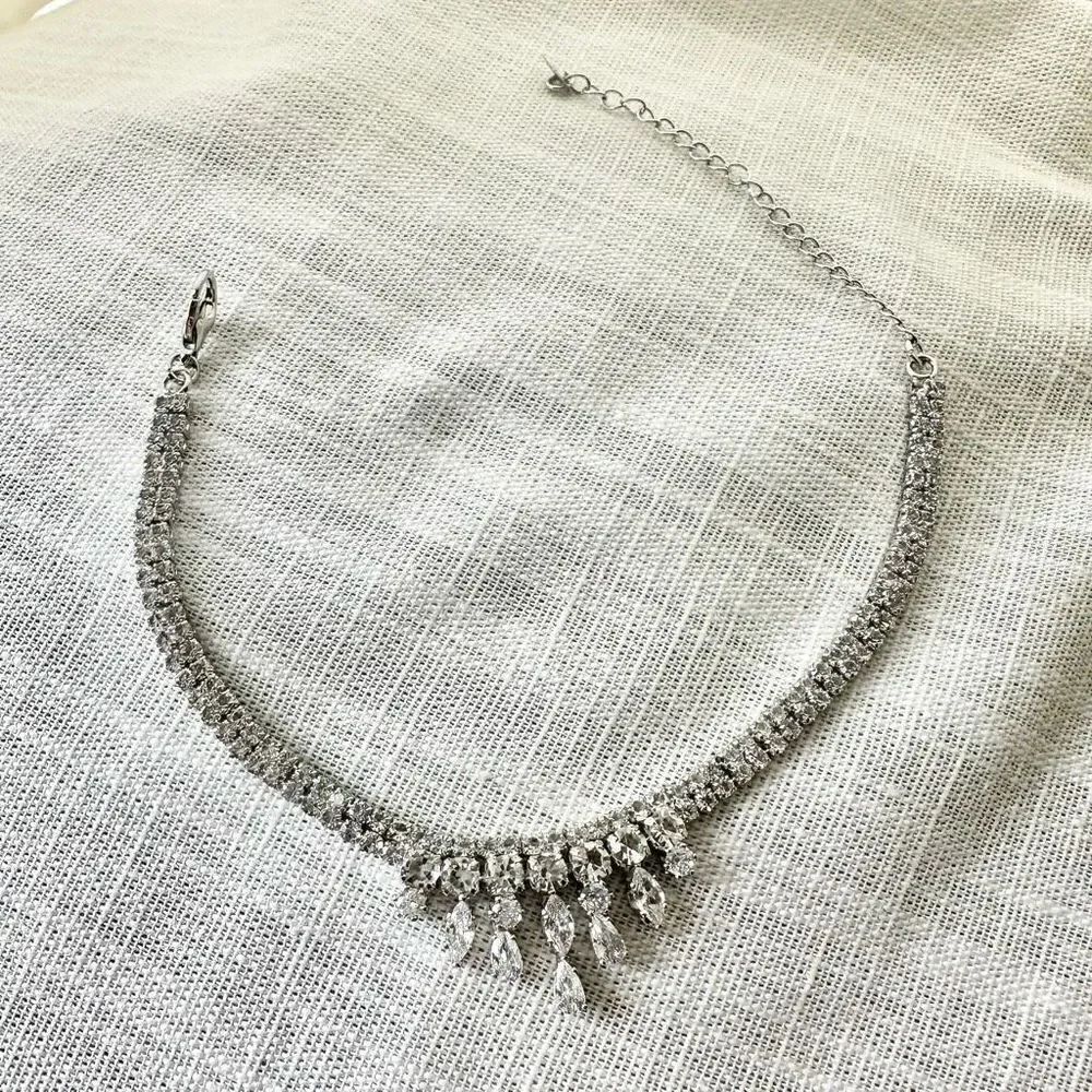Stunning Cubic zirconia glamour bracelet